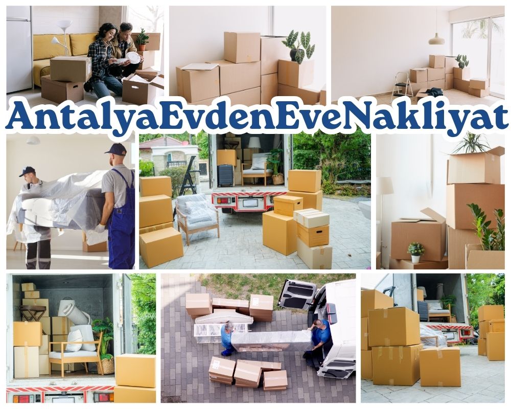 Antalya Meram Evden Eve Asansörlü Taşımacılık